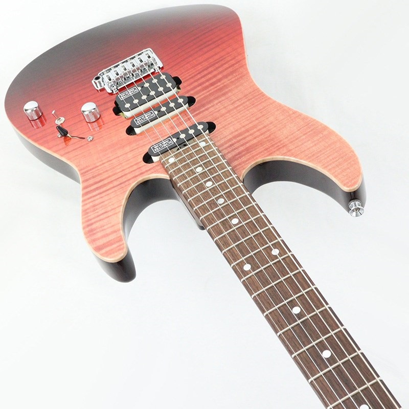 SCHECTER EX-4B-24-CTM-VTR-FM/RN (RSBF/MH) 【IKEBE Original Order Model】 画像4