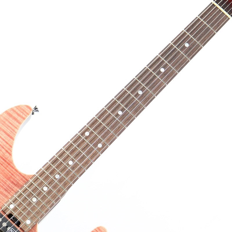 SCHECTER EX-4B-24-CTM-VTR-FM/RN (RSBF/MH) 【IKEBE Original Order Model】 画像6