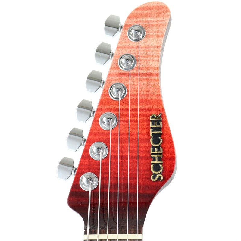 SCHECTER EX-4B-24-CTM-VTR-FM/RN (RSBF/MH) 【IKEBE Original Order Model】 画像9