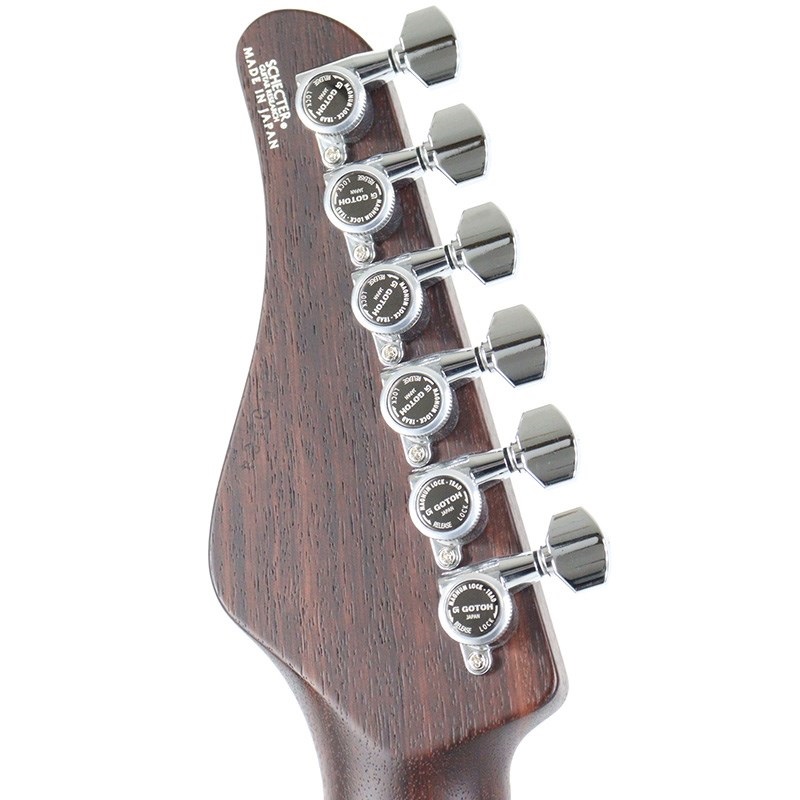 SCHECTER EX-4B-24-CTM-VTR-FM/RN (RSBF/MH) 【IKEBE Original Order Model】 画像10
