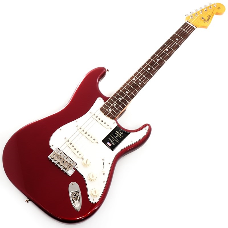 Fender USA American Vintage II 1965 Stratocaster (Candy Apple Red/Round-Lam Rosewood) 画像1