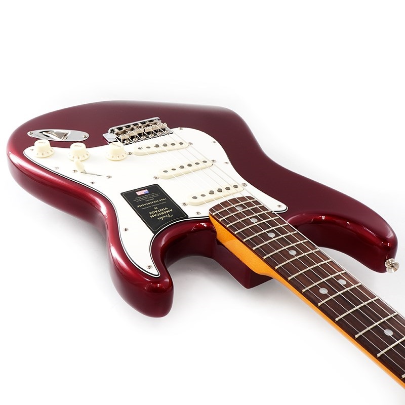 Fender USA American Vintage II 1965 Stratocaster (Candy Apple Red/Round-Lam Rosewood) 画像8