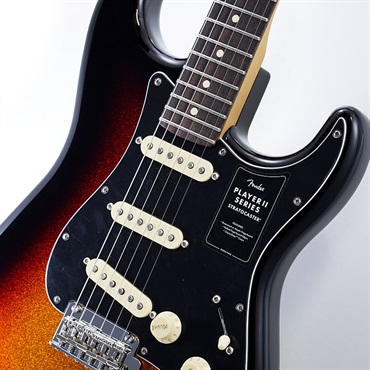 Fender MEX Limited Edition Player II Stratocaster (Sparkle 3-Color
