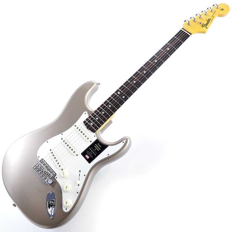 Fender USA American Vintage II 1965 Stratocaster (Shoreline Gold/Round-Lam Rosewood) 画像1