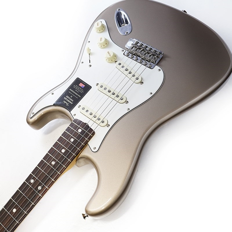 Fender USA American Vintage II 1965 Stratocaster (Shoreline Gold/Round-Lam Rosewood) 画像5