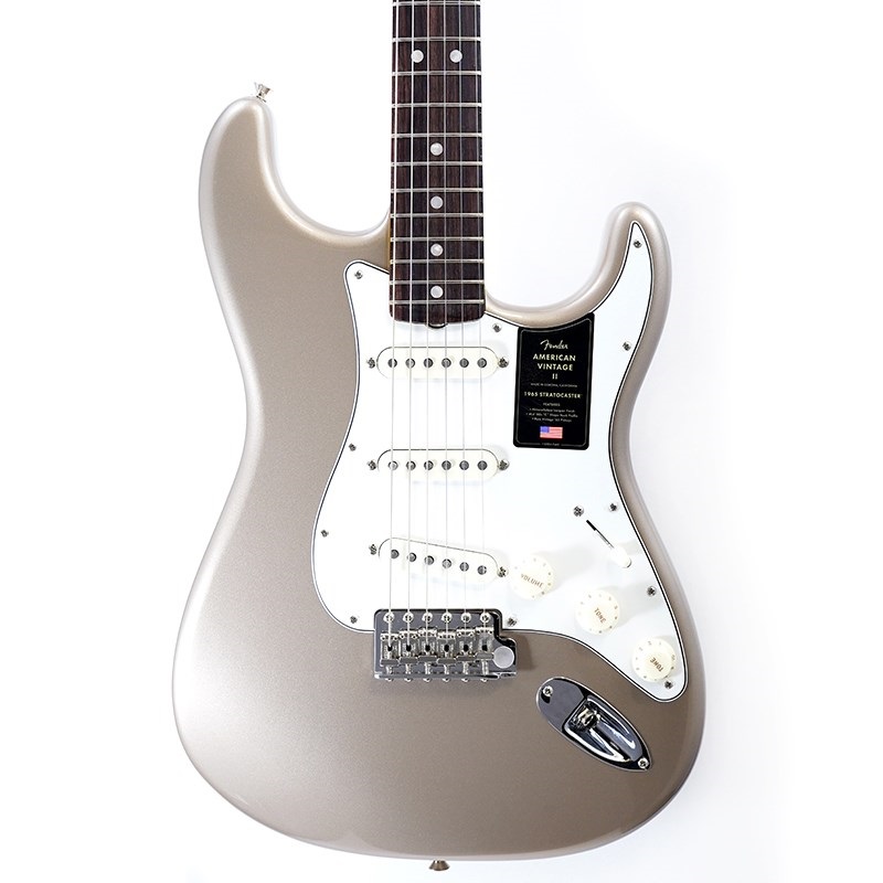 Fender USA American Vintage II 1965 Stratocaster (Shoreline Gold/Round-Lam Rosewood) 画像9