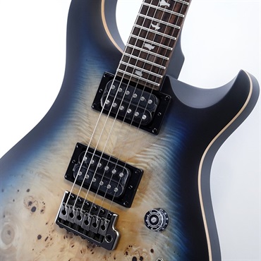 P.R.S. SE Custom 24-08 Poplar Burl Limited Edition (Lake Blue Midnight Burst) 画像3