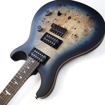P.R.S. SE Custom 24-08 Poplar Burl Limited Edition (Lake Blue Midnight Burst) 画像5