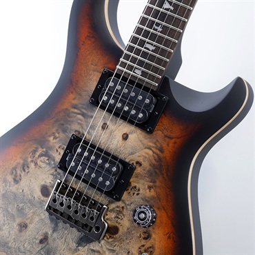 P.R.S. SE Custom 24-08 Poplar Burl Limited Edition (Charcoal