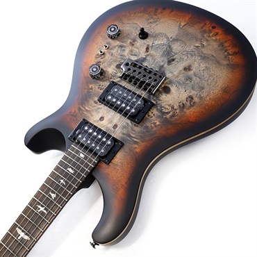 P.R.S. SE Custom 24-08 Poplar Burl Limited Edition (Charcoal