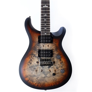 P.R.S. SE Custom 24-08 Poplar Burl Limited Edition (Charcoal