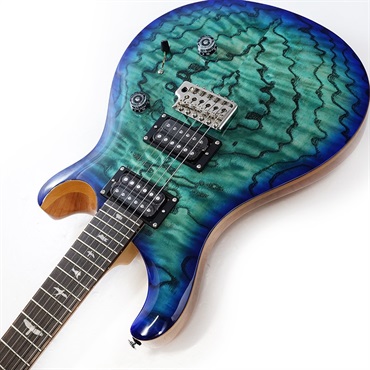 P.R.S. SE Custom 24 Burled Ash Limited Edition (Lake Blue