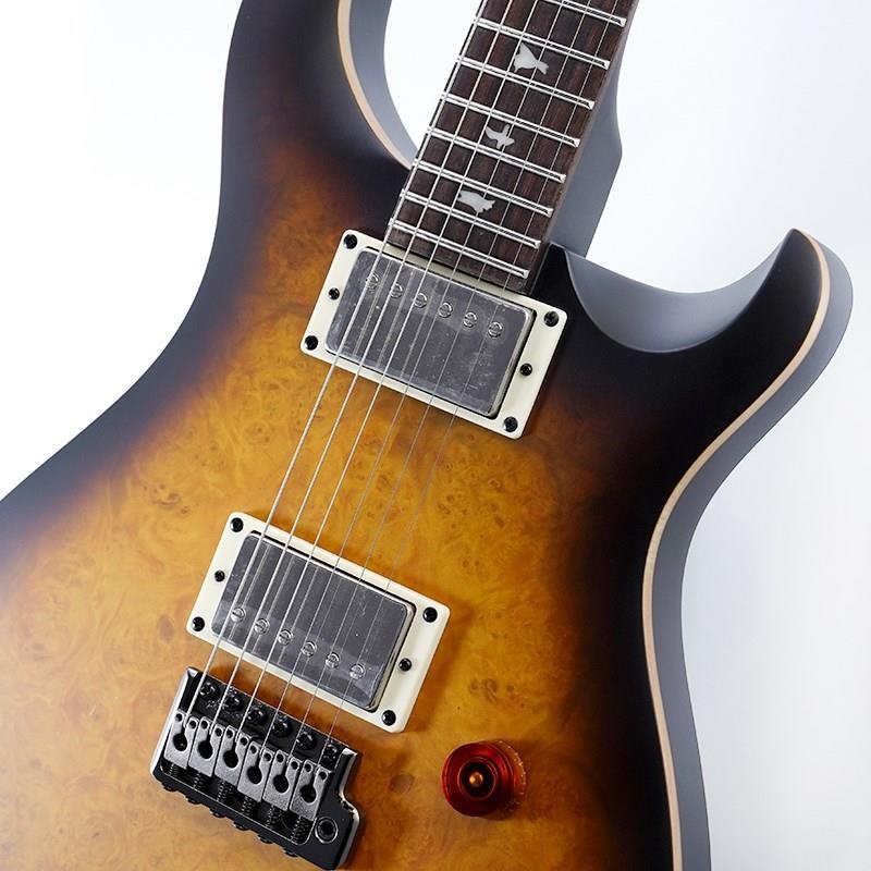 P.R.S. SE DGT Laurel Burl Limited Edition (McCarty Tobacco Burst) 画像3