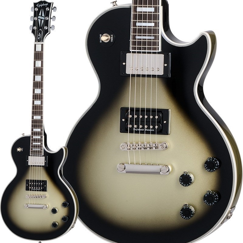 Epiphone Adam Jones 1979 Les Paul Custom (Antique Silverburst) 【特価】 画像1