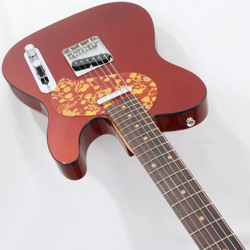 ‼️更に大幅値下げ‼️⭐︎Fender Japan ✨TELECASTER 改造有り Fender Japan Telecaster Custom Double Binding Cherry 中古