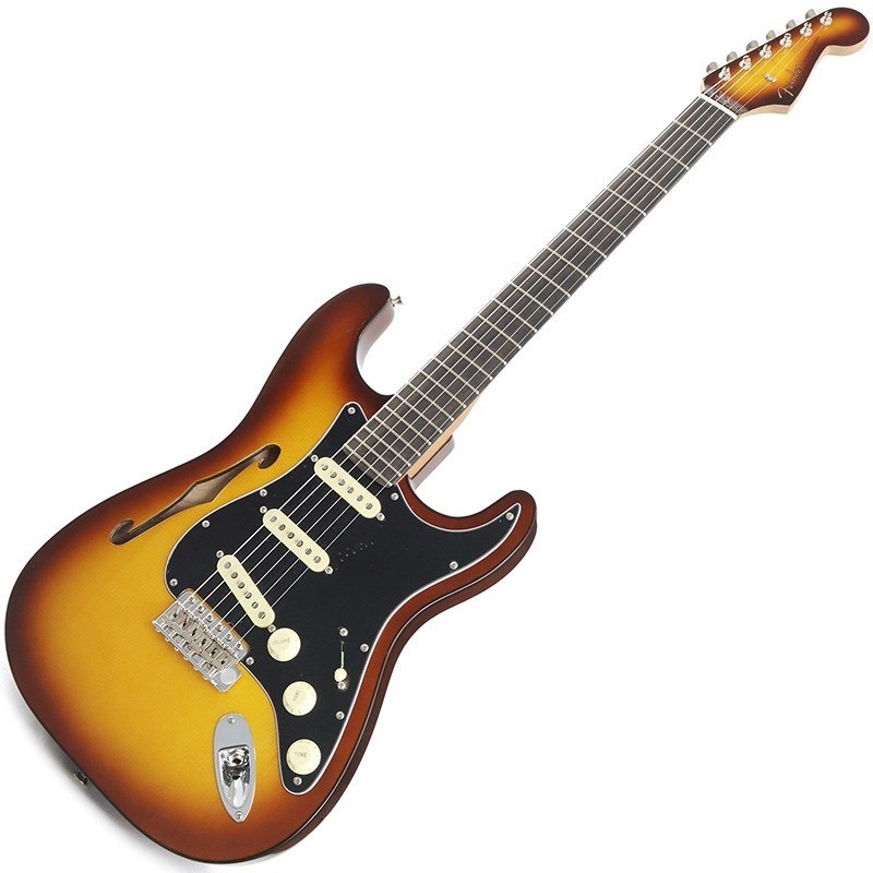 Fender USA Limited Edition Suona Stratocaster Thinline (Violin Burst/Ebony Fingerboard) 【特価】 画像1