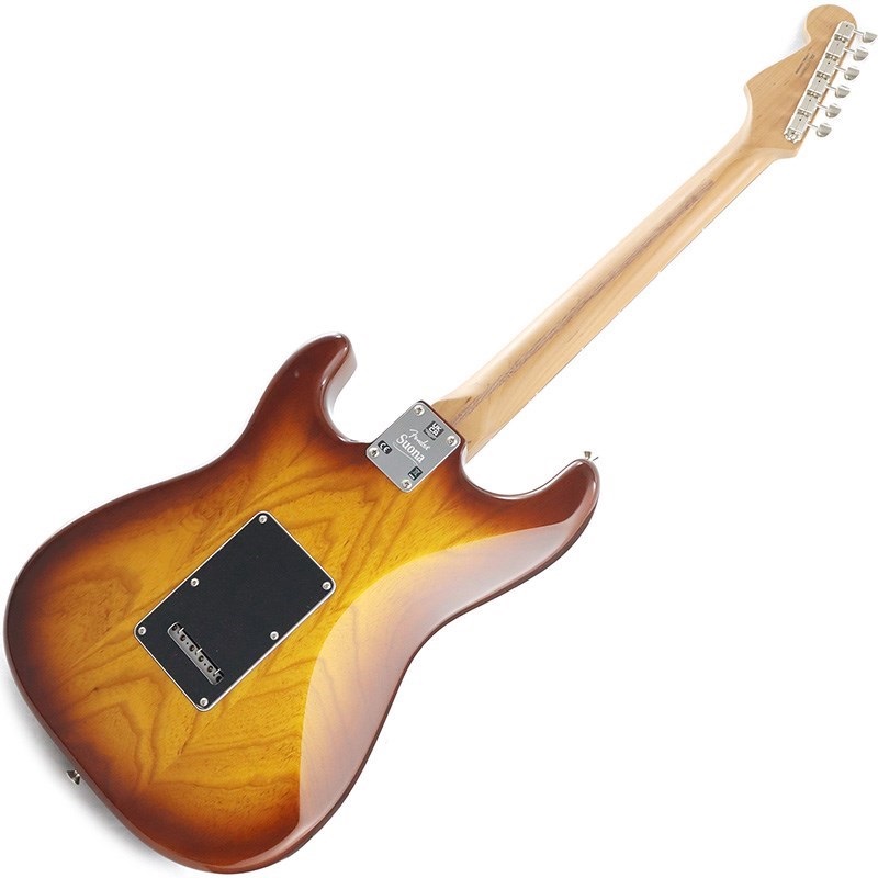 Fender USA Limited Edition Suona Stratocaster Thinline (Violin Burst/Ebony Fingerboard) 【特価】 画像2