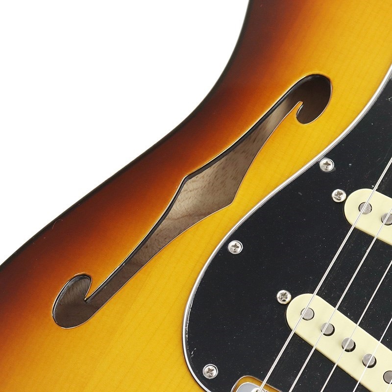 Fender USA Limited Edition Suona Stratocaster Thinline (Violin Burst/Ebony Fingerboard) 【特価】 画像6