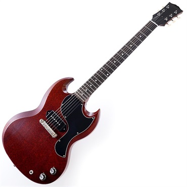 Gibson Murphy Lab 1963 SG Junior Lightning Bar Cherry Ultra Light Aged SN.400453 【特価】 画像1