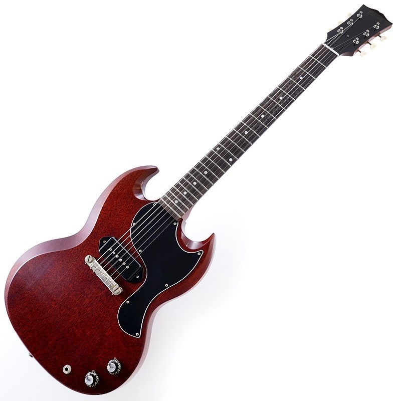 Gibson Murphy Lab 1963 SG Junior Lightning Bar Cherry Ultra Light Aged SN.400453 【特価】 画像1