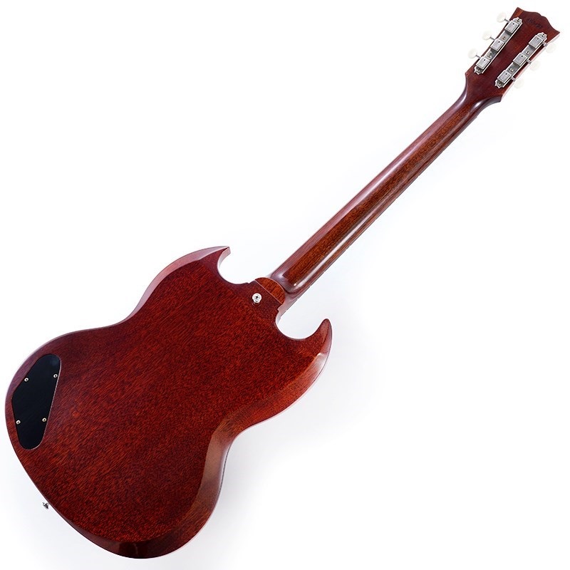 Gibson Murphy Lab 1963 SG Junior Lightning Bar Cherry Ultra Light Aged SN.400453 【特価】 画像2