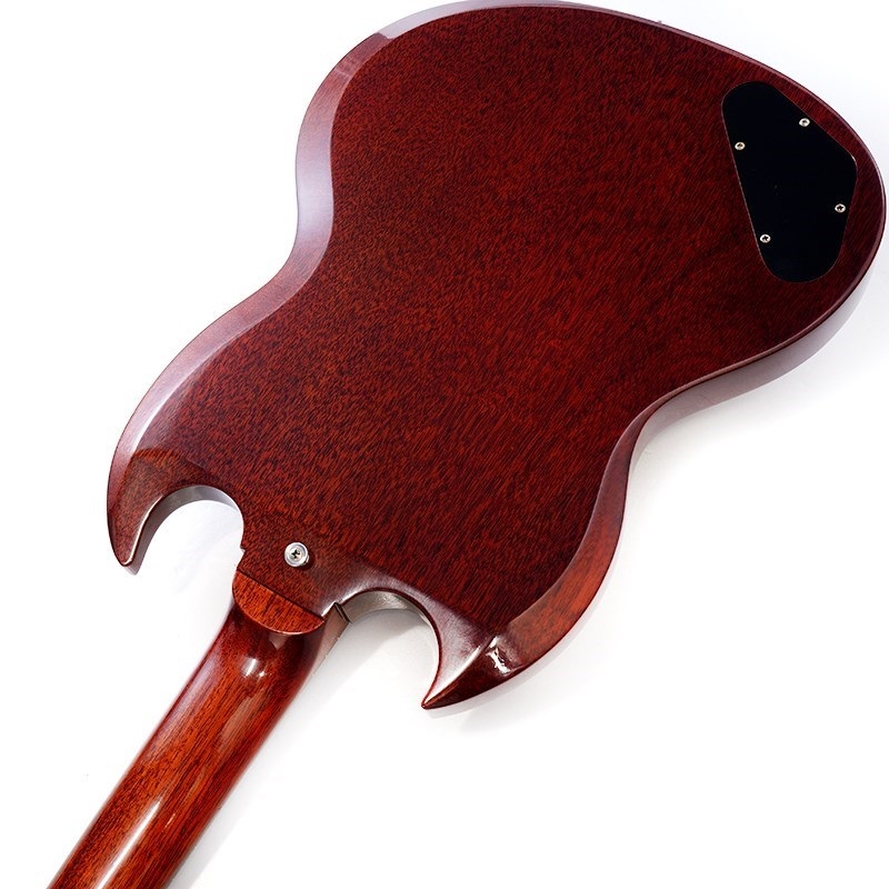 Gibson Murphy Lab 1963 SG Junior Lightning Bar Cherry Ultra Light Aged SN.400453 【特価】 画像6