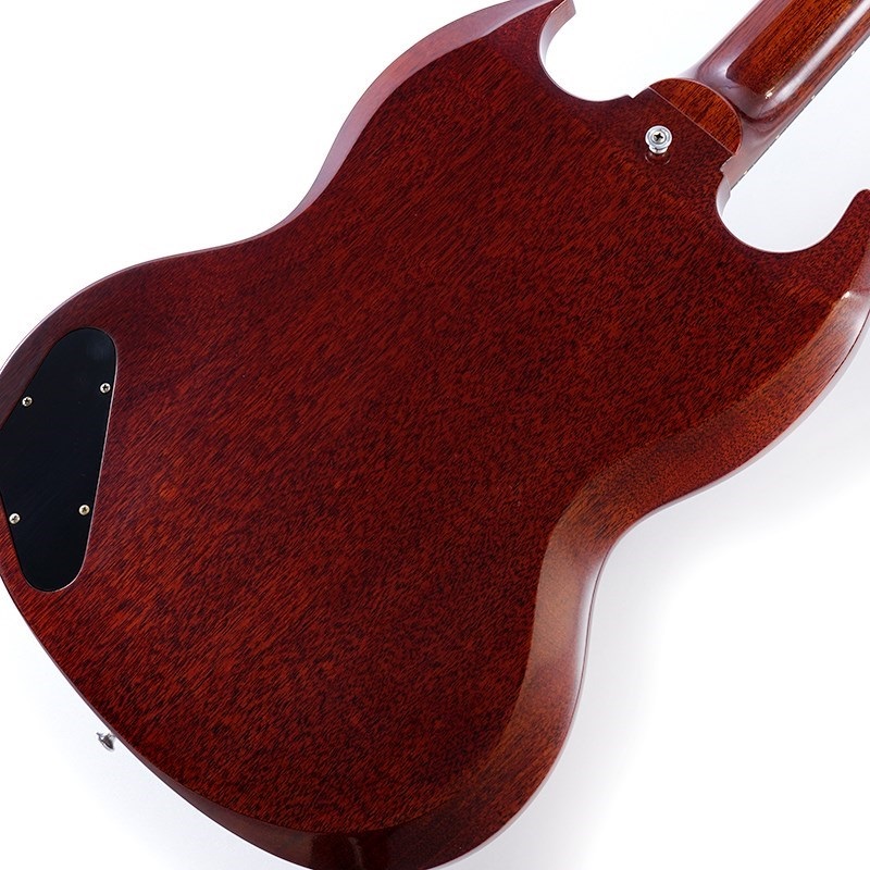 Gibson Murphy Lab 1963 SG Junior Lightning Bar Cherry Ultra Light Aged SN.400453 【特価】 画像7