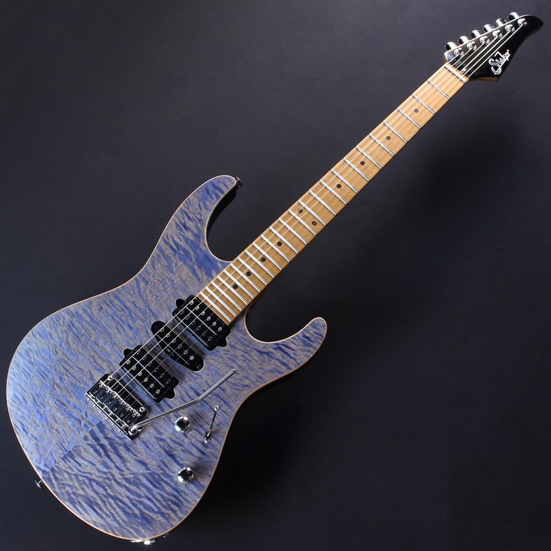 Suhr Guitars 【USED】Modern Plus HSH (Trans Blue Denim/Roasted Maple) #78513 画像1