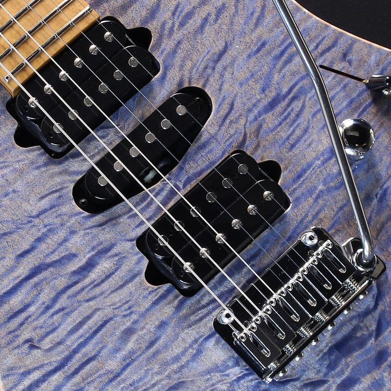 Suhr Guitars 【USED】Modern Plus HSH (Trans Blue Denim/Roasted Maple) #78513 画像3
