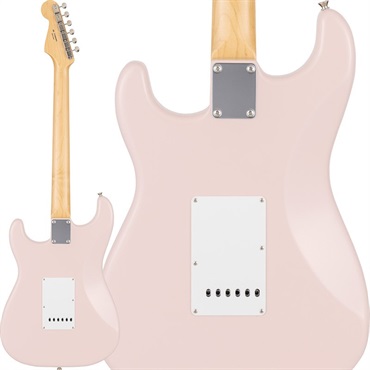 Fender Made in Japan Traditional 60s Stratocaster (Shell Pink/Rosewood) 画像1