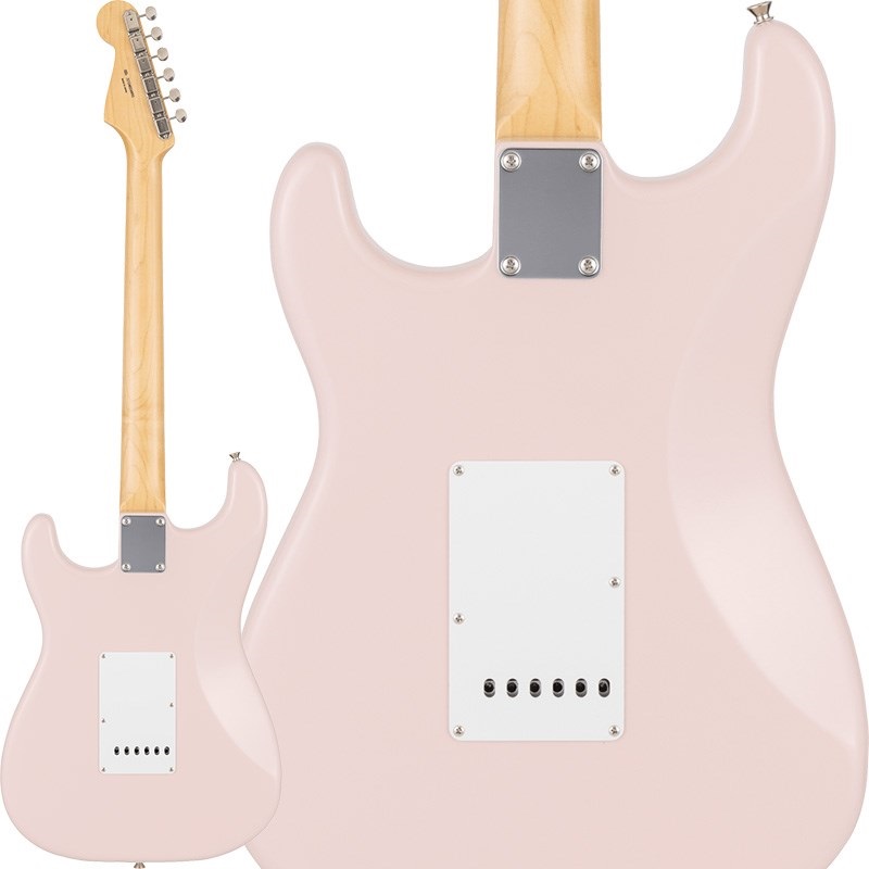 Fender Made in Japan Traditional 60s Stratocaster (Shell Pink/Rosewood) 画像1