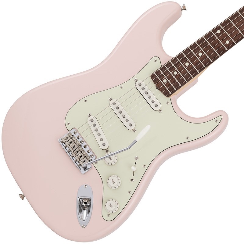 Fender Made in Japan Traditional 60s Stratocaster (Shell Pink/Rosewood) 画像2