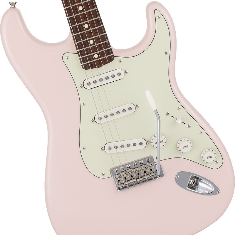 Fender Made in Japan Traditional 60s Stratocaster (Shell Pink/Rosewood) 画像3