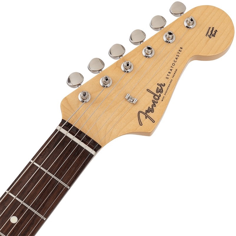 Fender Made in Japan Traditional 60s Stratocaster (Shell Pink/Rosewood) 画像4
