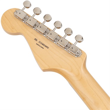 Fender Made in Japan Traditional 60s Stratocaster (Shell Pink/Rosewood) 画像5