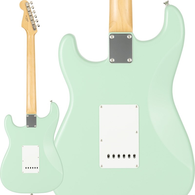 Fender Made in Japan Traditional 60s Stratocaster (Surf Green/Rosewood) 画像1