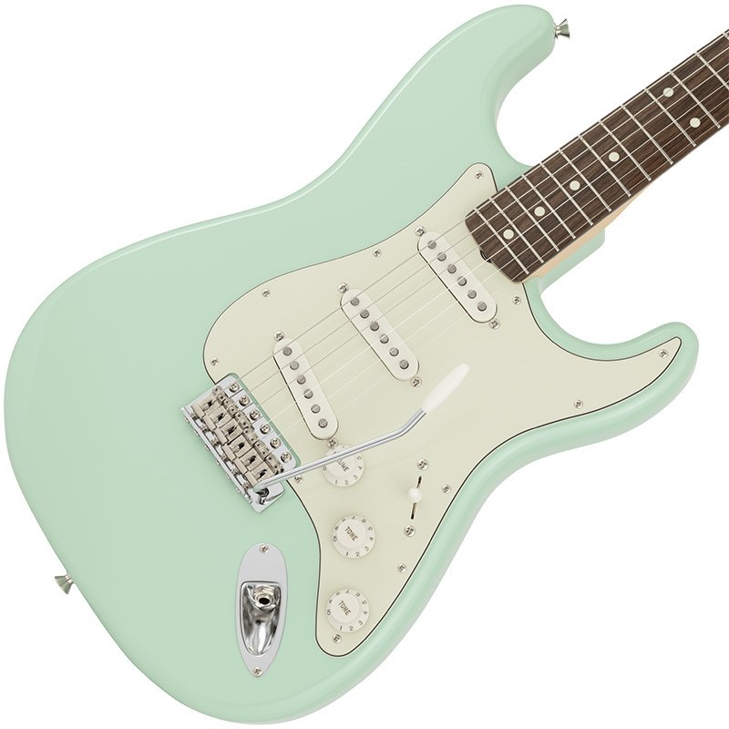 Fender Made in Japan Traditional 60s Stratocaster (Surf Green/Rosewood) 画像2