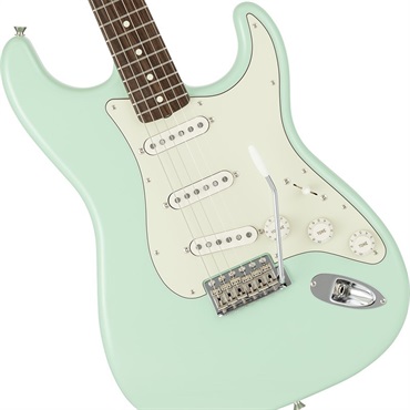 Fender Made in Japan Traditional 60s Stratocaster (Surf Green/Rosewood) 画像3
