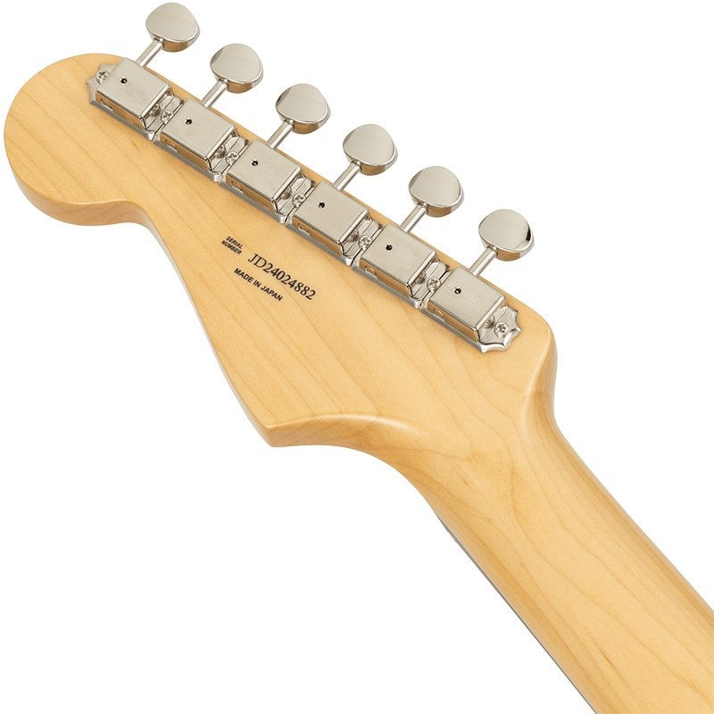 Fender Made in Japan Traditional 60s Stratocaster (Surf Green/Rosewood) 画像5