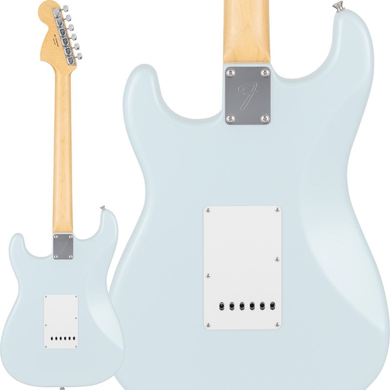 Fender Made in Japan Traditional Late 60s Stratocaster (Sonic Blue/Rosewood) 画像1