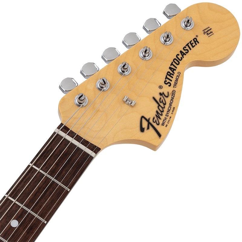 Fender Made in Japan Traditional Late 60s Stratocaster (Sonic Blue/Rosewood) 画像4