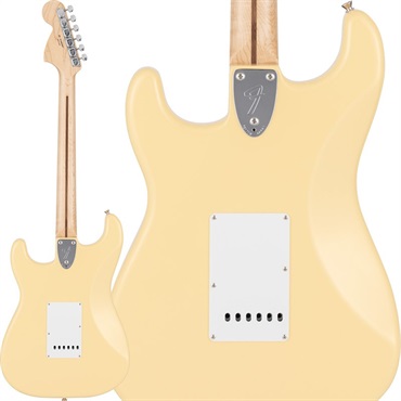 Fender Made in Japan Traditional 70s Stratocaster (Vintage White/Maple) 画像1