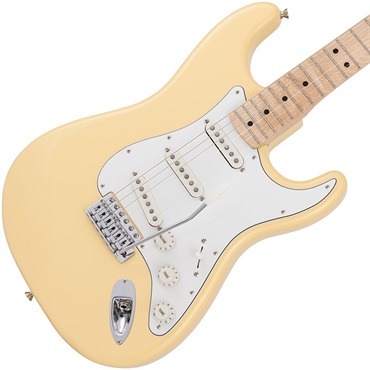 Fender Made in Japan Traditional 70s Stratocaster (Vintage White/Maple) 画像2