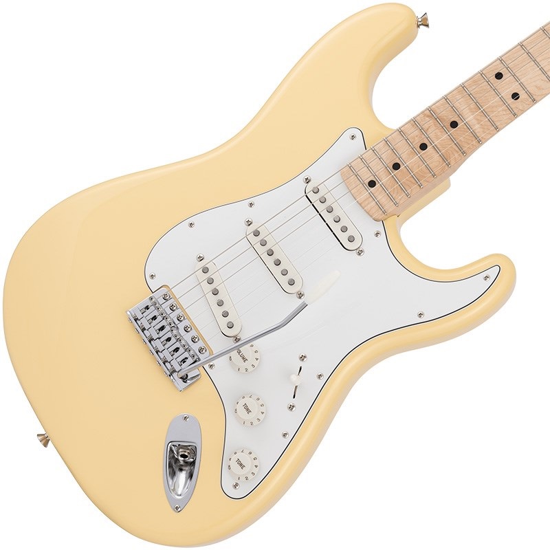 Fender Made in Japan Traditional 70s Stratocaster (Vintage White/Maple) 画像2
