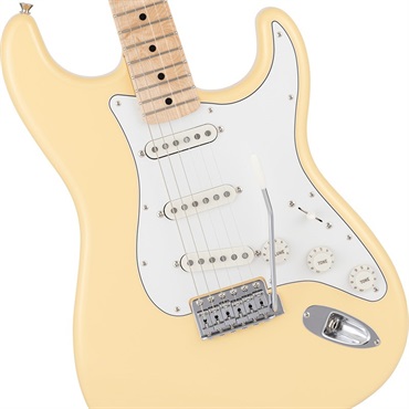 Fender Made in Japan Traditional 70s Stratocaster (Vintage White/Maple) 画像3