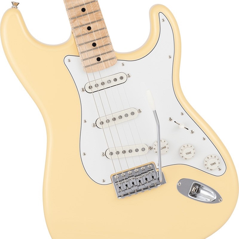 Fender Made in Japan Traditional 70s Stratocaster (Vintage White/Maple) 画像3