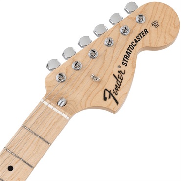Fender Made in Japan Traditional 70s Stratocaster (Vintage White/Maple) 画像4