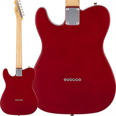 Fender Made in Japan Traditional 60s Telecaster (Candy Apple Red/Rosewood) 画像1