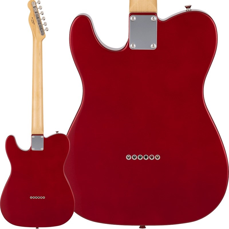 Fender Made in Japan Traditional 60s Telecaster (Candy Apple Red/Rosewood) 画像1
