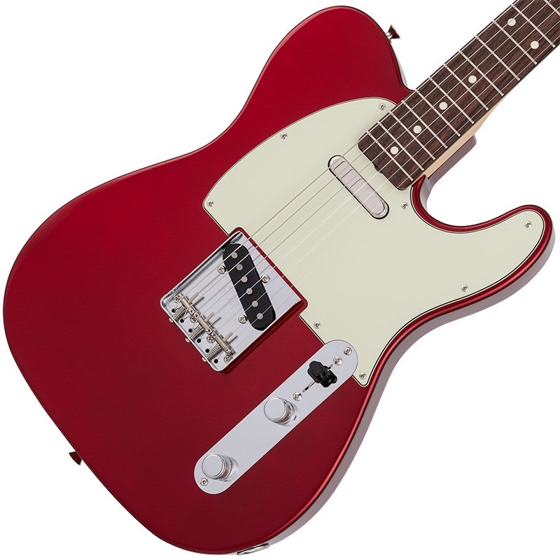 Fender Made in Japan Traditional 60s Telecaster (Candy Apple Red/Rosewood) 画像2